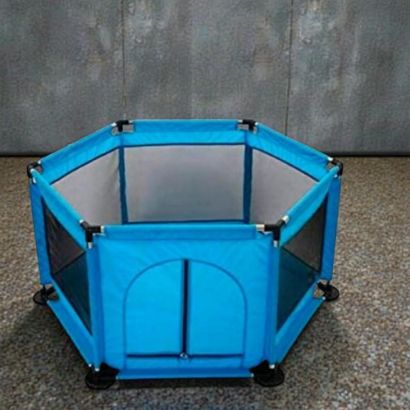 صورة حواجز لعب أطفال سداسية